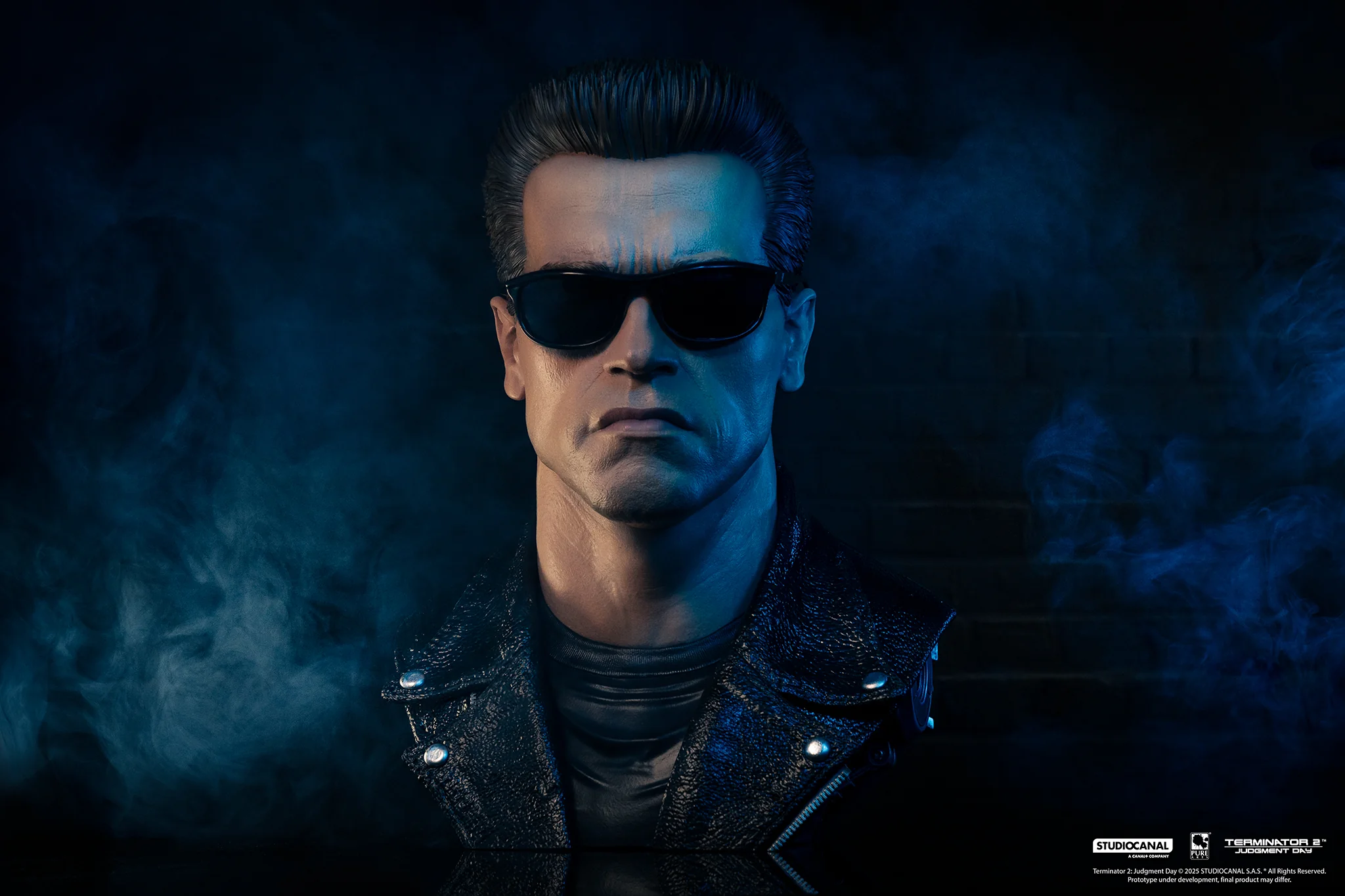 T-800 Model 101 Terminator 2 Art Mask 1/1 Figurka 46 cm - Image 10