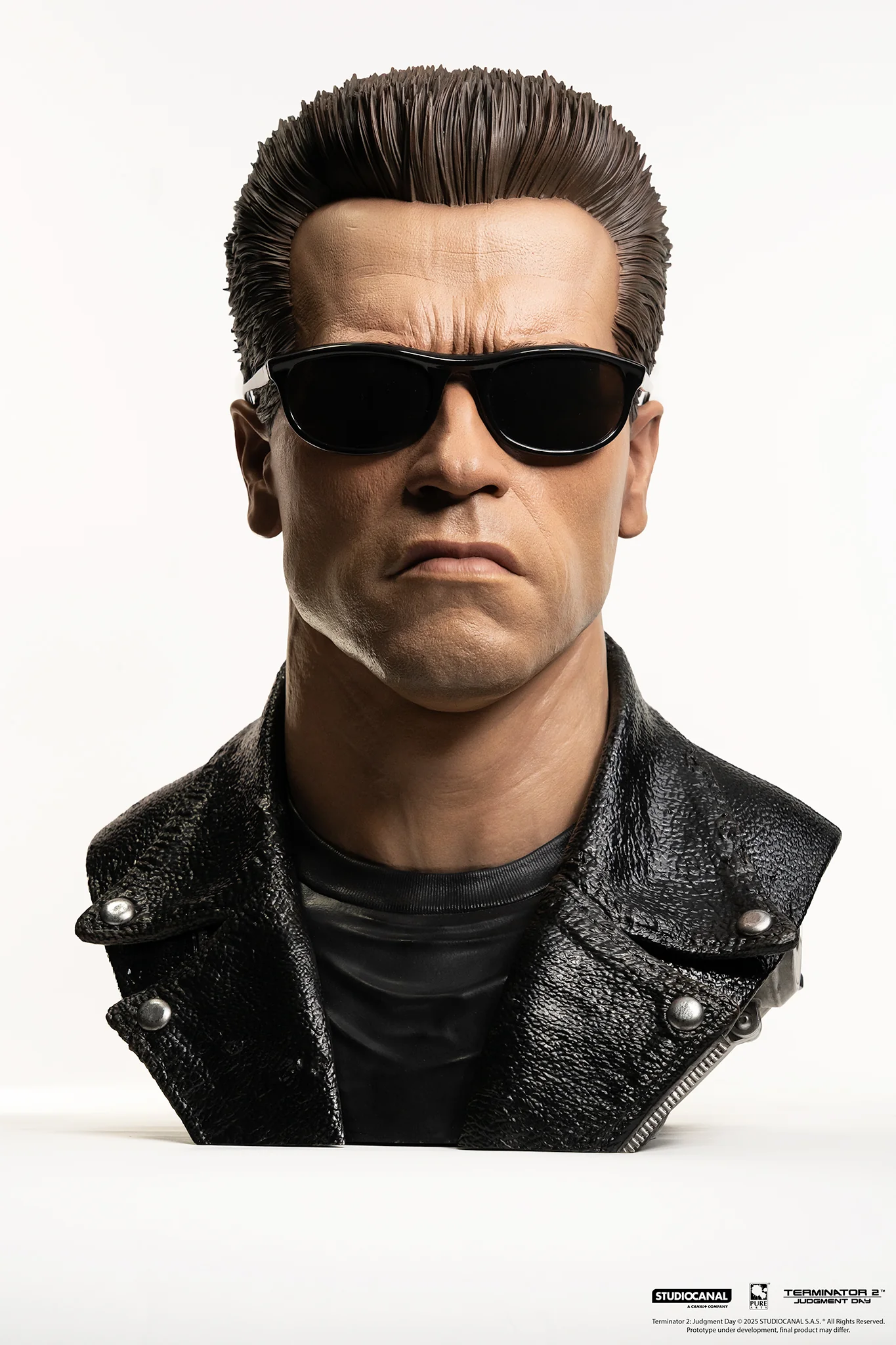 T-800 Model 101 Terminator 2 Art Mask 1/1 Figurka 46 cm - Image 11