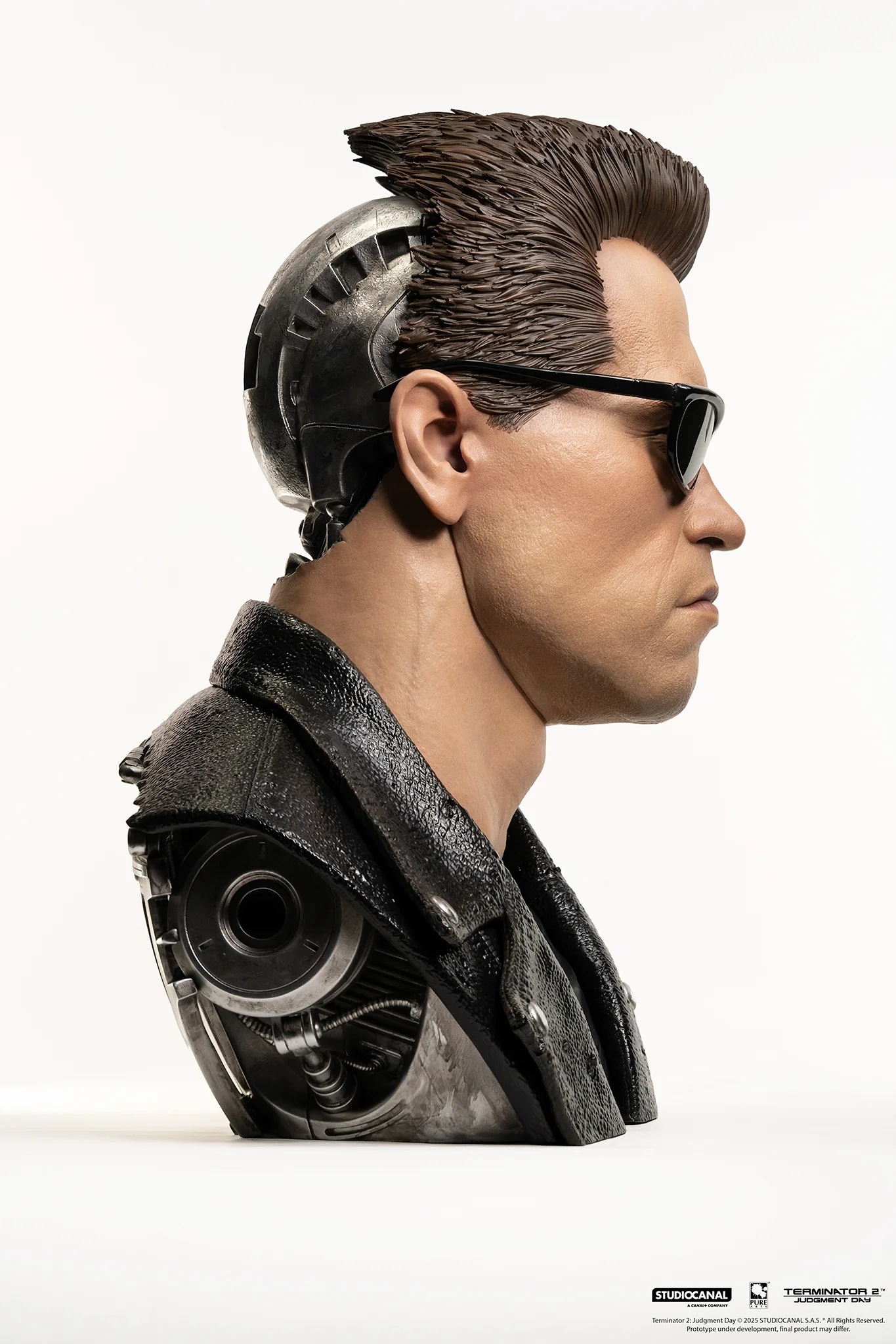T-800 Model 101 Terminator 2 Art Mask 1/1 Figurka 46 cm - Image 12