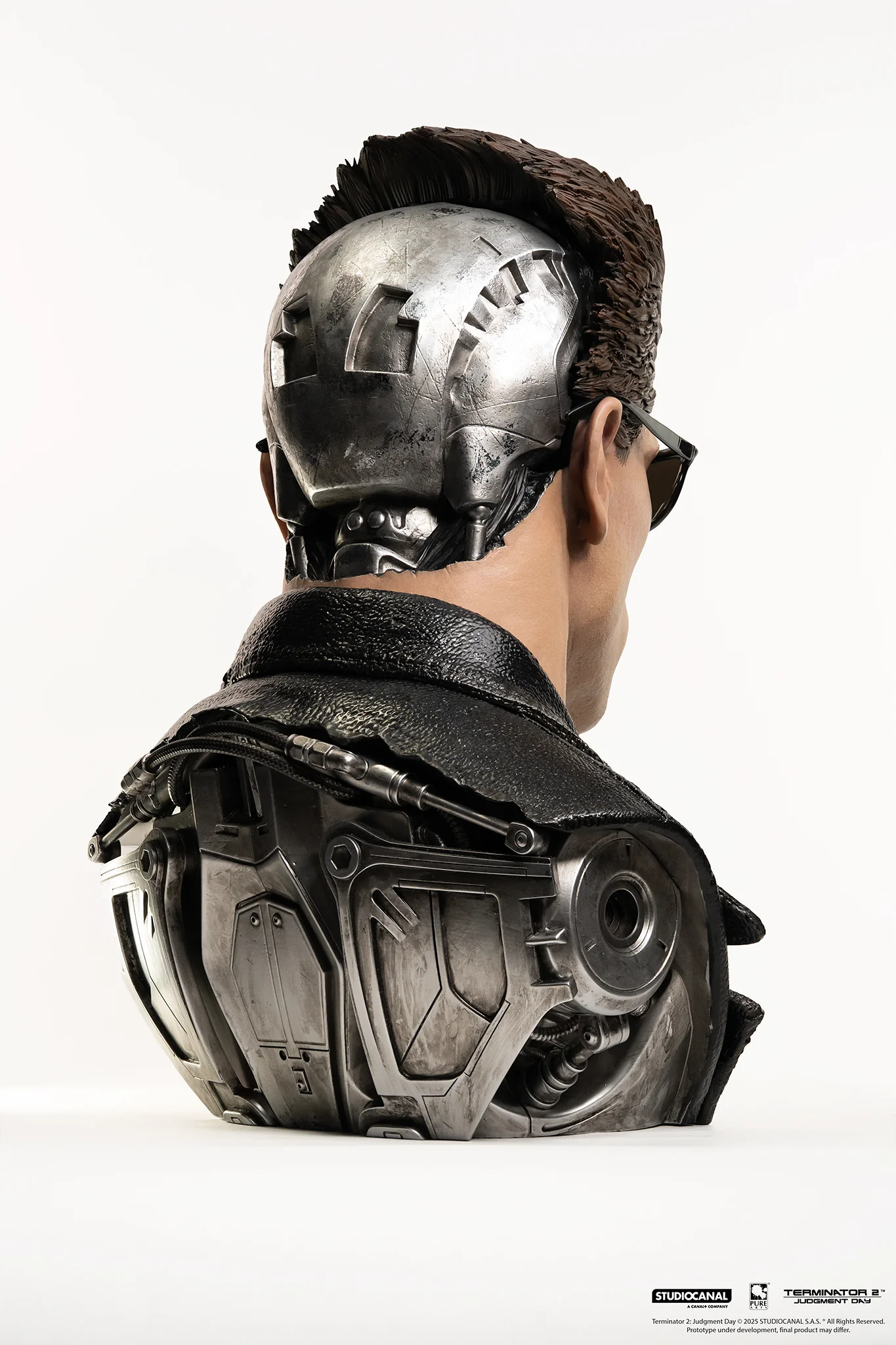 T-800 Model 101 Terminator 2 Art Mask 1/1 Figurka 46 cm - Image 13