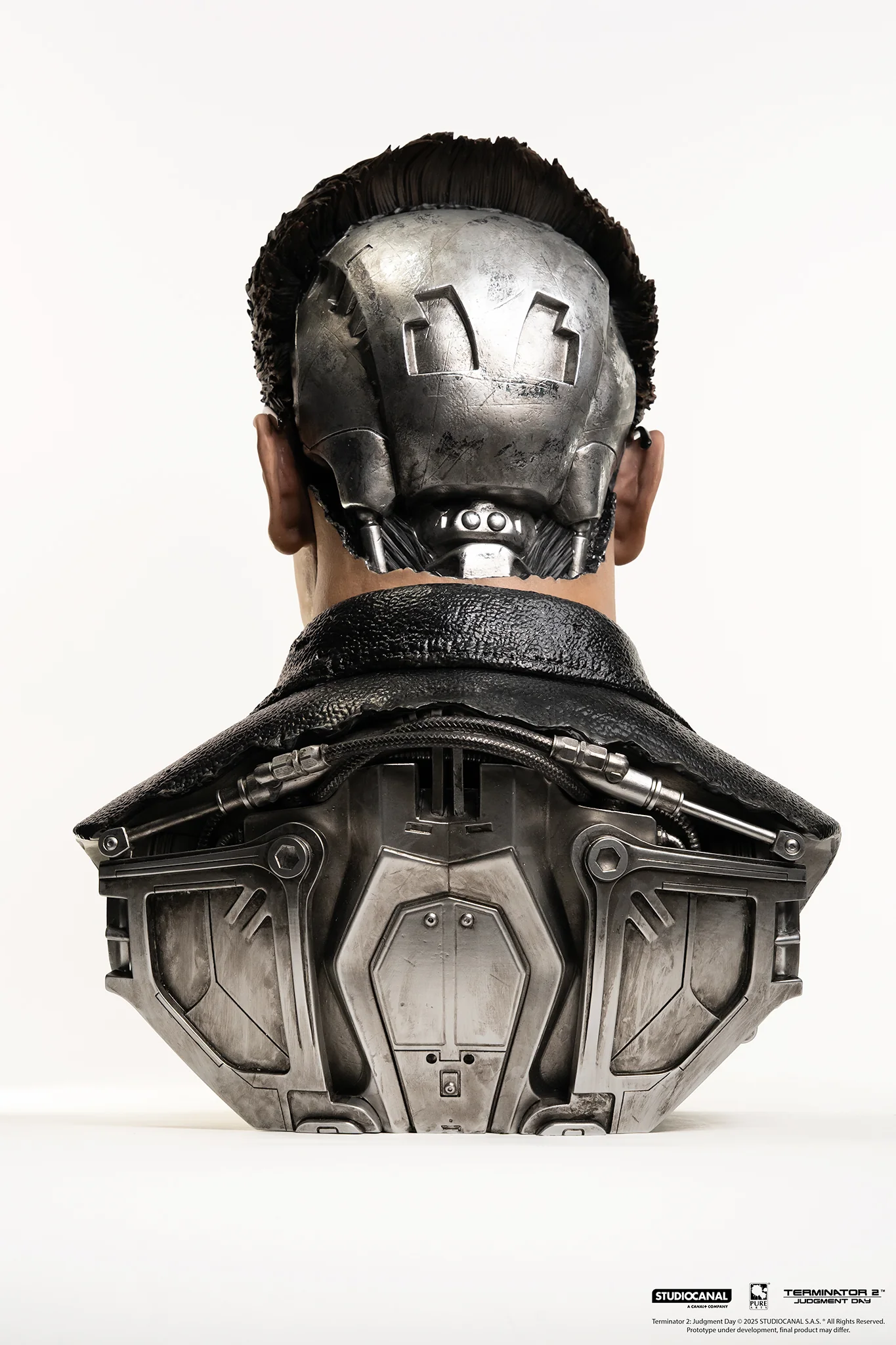 T-800 Model 101 Terminator 2 Art Mask 1/1 Figurka 46 cm - Image 14