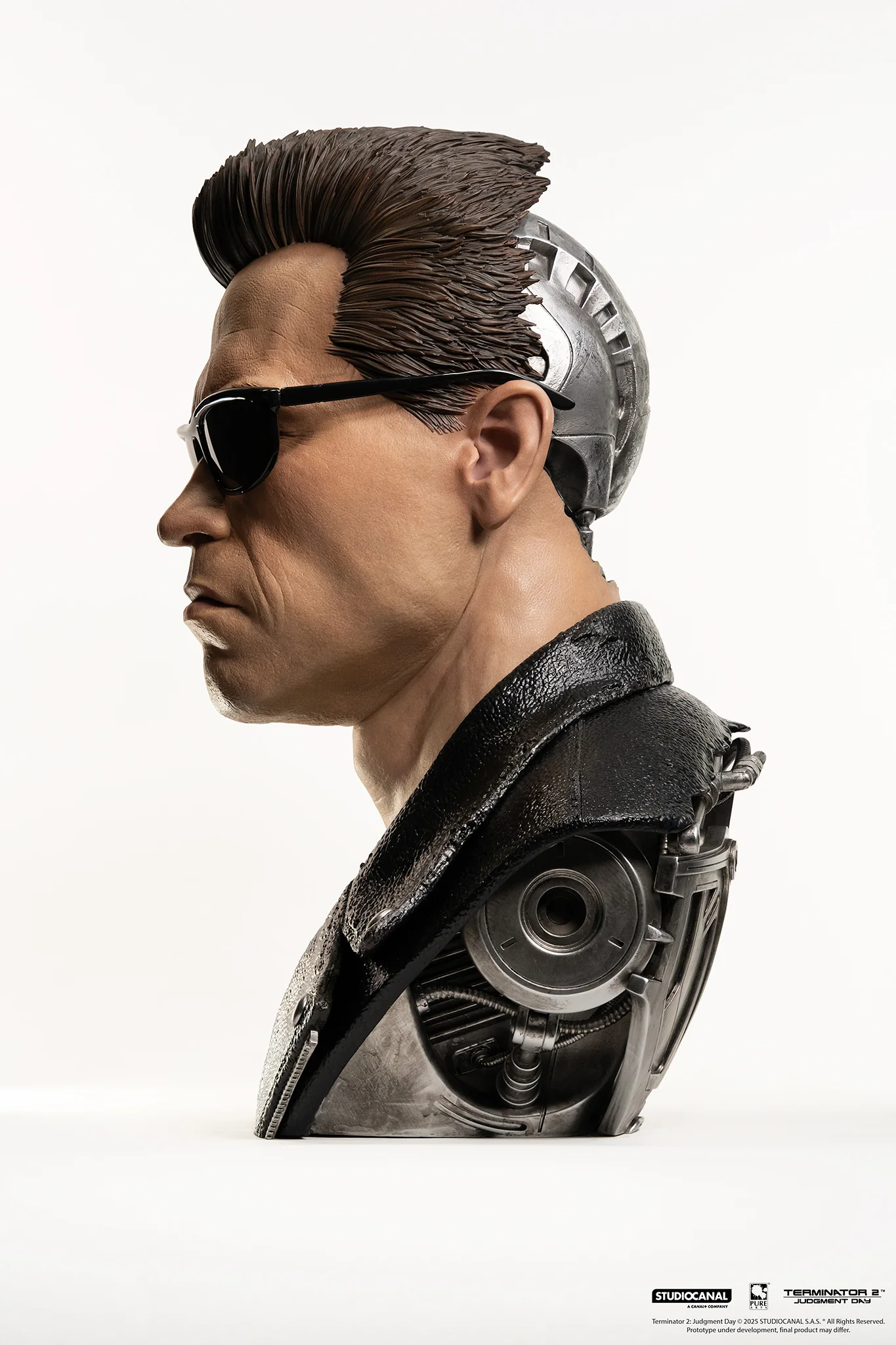T-800 Model 101 Terminator 2 Art Mask 1/1 Figurka 46 cm - Image 16