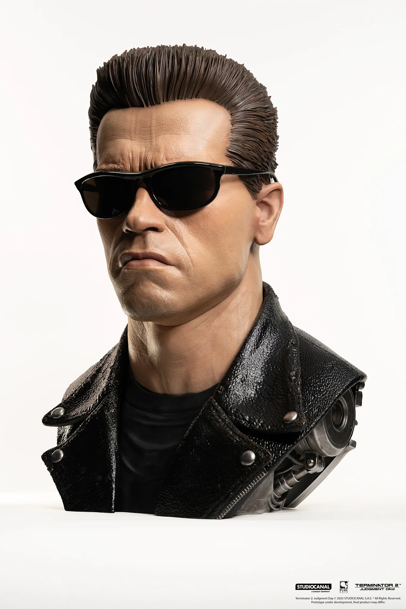 T-800 Model 101 Terminator 2 Art Mask 1/1 Figurka 46 cm - Image 17