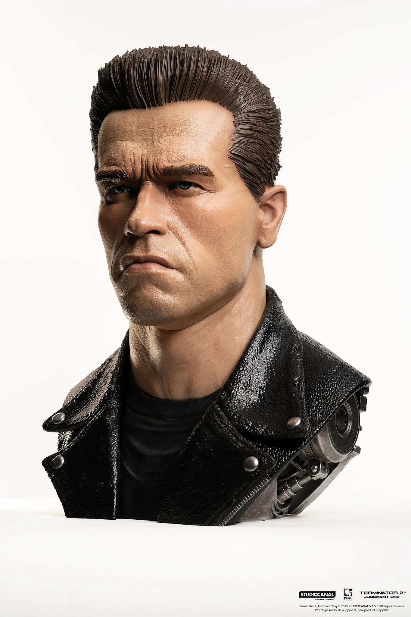 T-800 Model 101 Terminator 2 Art Mask 1/1 Figurka 46 cm - Image 18