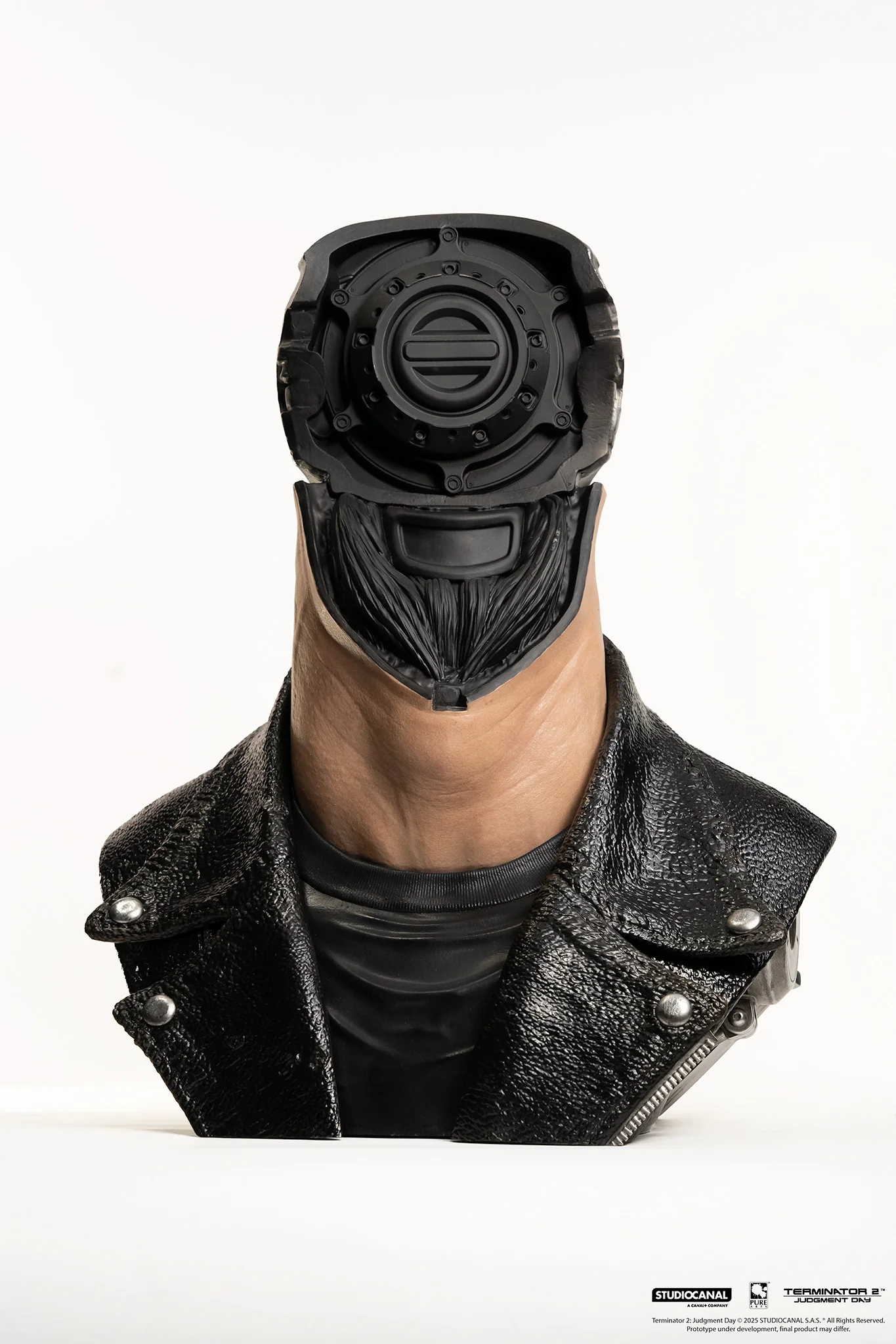 T-800 Model 101 Terminator 2 Art Mask 1/1 Figurka 46 cm - Image 19