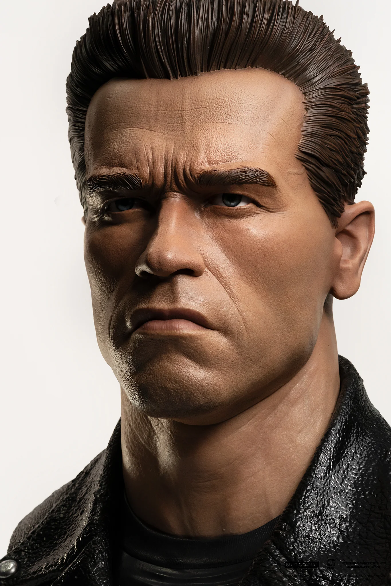 T-800 Model 101 Terminator 2 Art Mask 1/1 Figurka 46 cm - Image 20