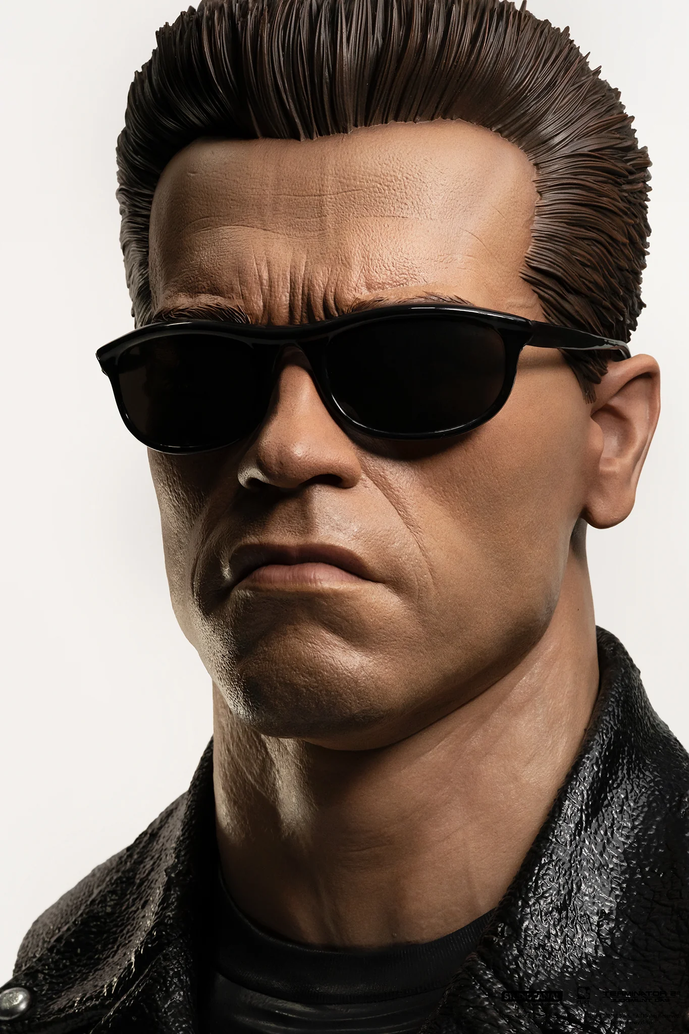T-800 Model 101 Terminator 2 Art Mask 1/1 Figurka 46 cm - Image 21
