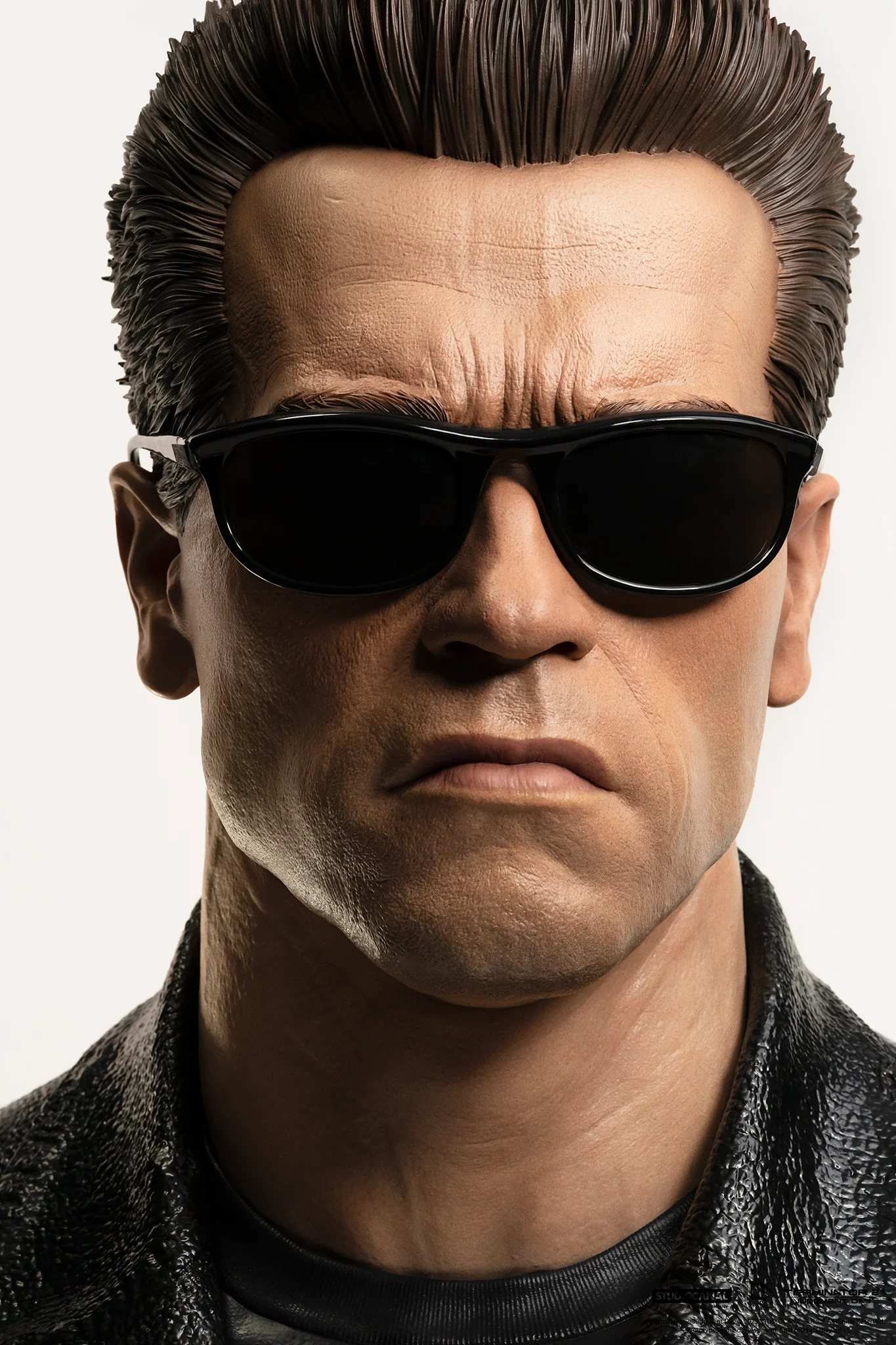 T-800 Model 101 Terminator 2 Art Mask 1/1 Figurka 46 cm - Image 23