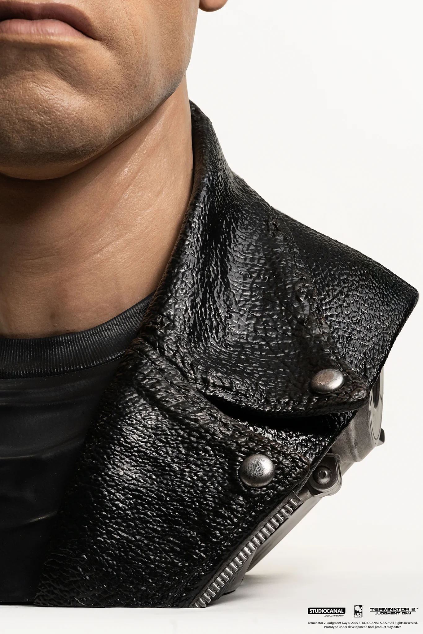 T-800 Model 101 Terminator 2 Art Mask 1/1 Figurka 46 cm - Image 24