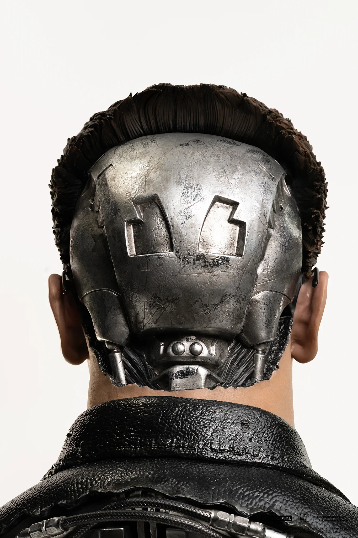 T-800 Model 101 Terminator 2 Art Mask 1/1 Figurka 46 cm - Image 26