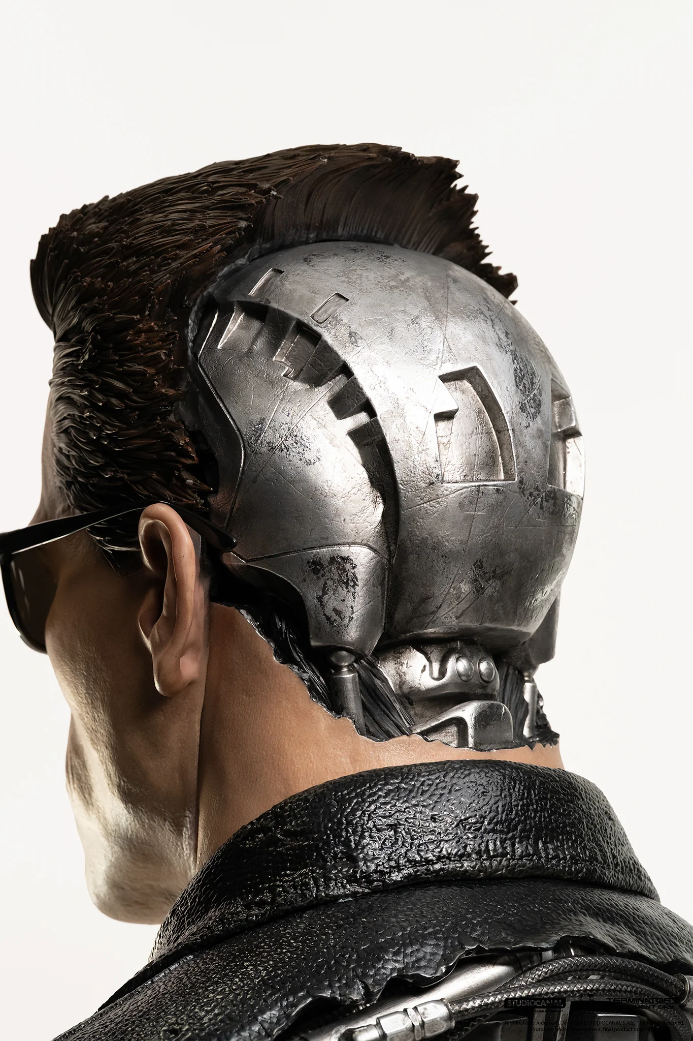 T-800 Model 101 Terminator 2 Art Mask 1/1 Figurka 46 cm - Image 27