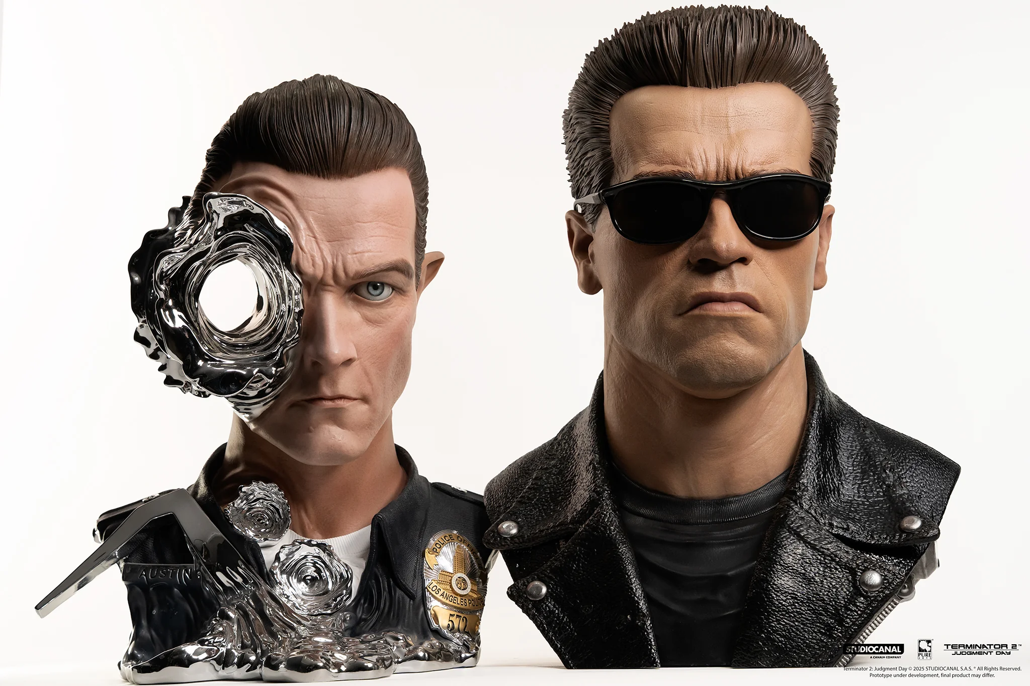 T-800 Model 101 Terminator 2 Art Mask 1/1 Figurka 46 cm - Image 28