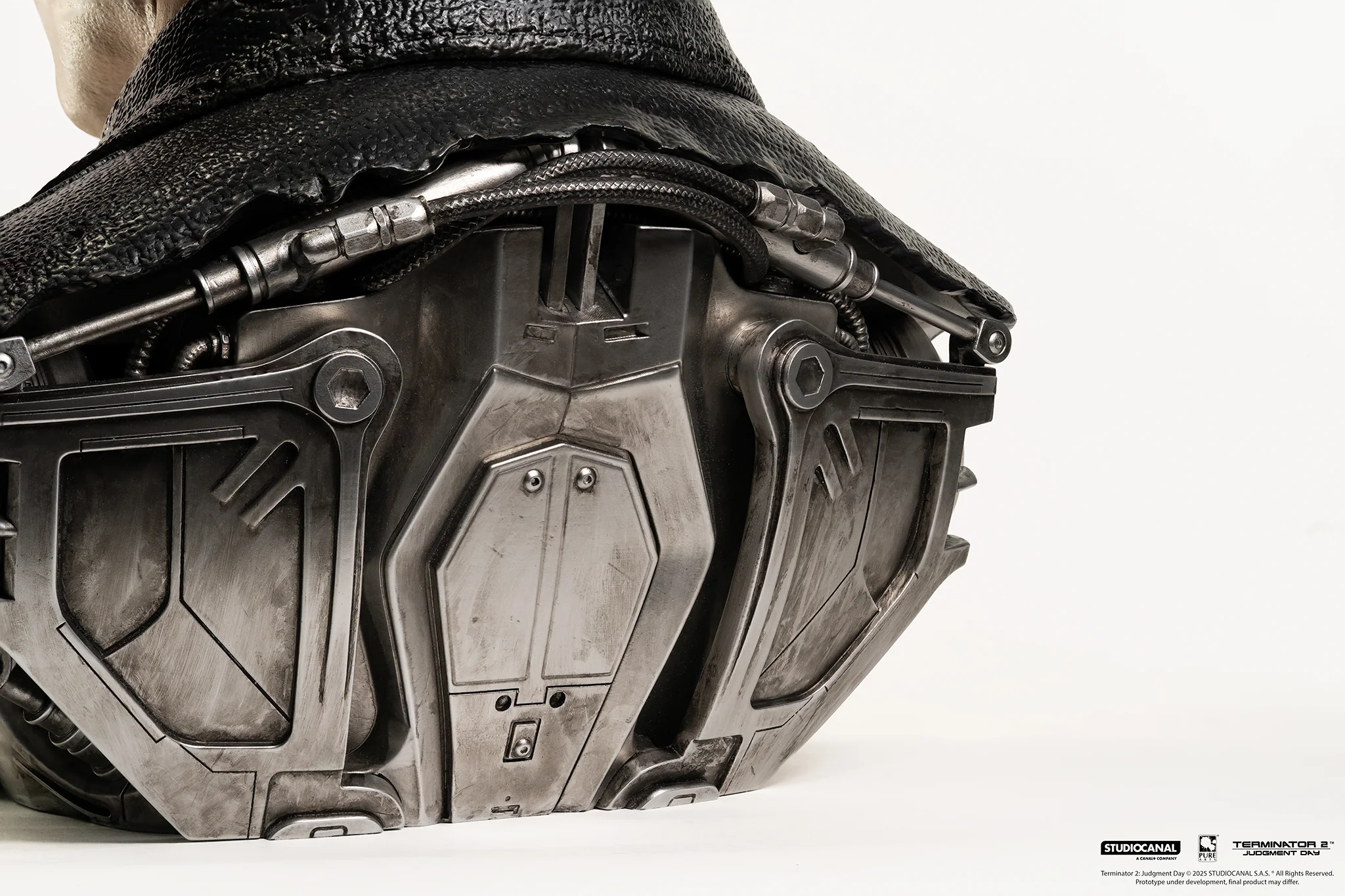 T-800 Model 101 Terminator 2 Art Mask 1/1 Figurka 46 cm - Image 29