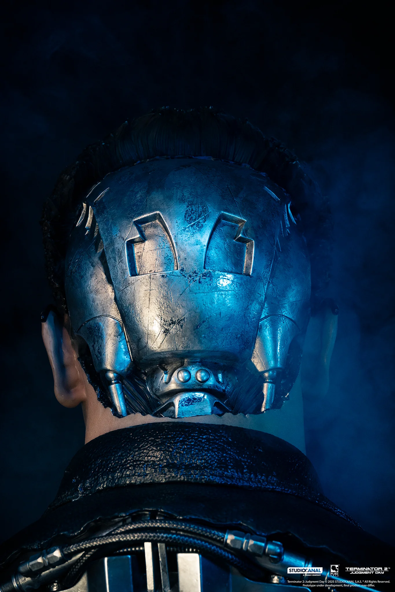 T-800 Model 101 Terminator 2 Art Mask 1/1 Figurka 46 cm - Image 5