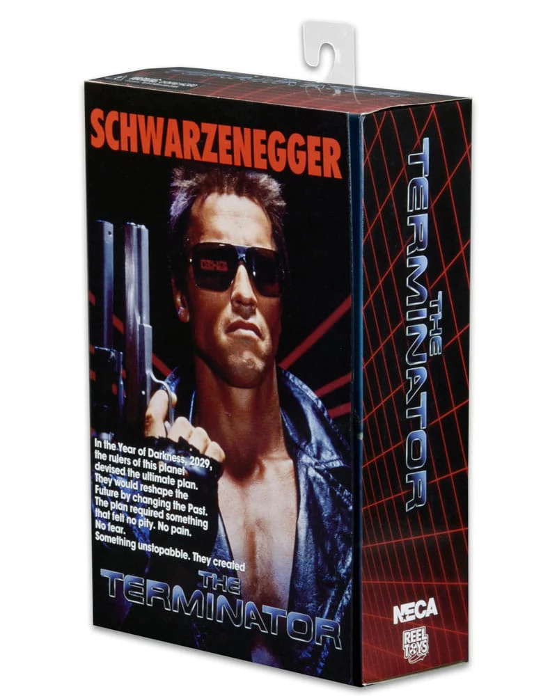 T-800 Tech Noir Terminator Ultimate Figurka 18 cm - Image 2