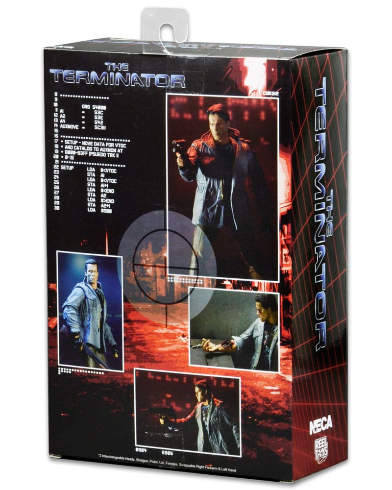 T-800 Tech Noir Terminator Ultimate Figurka 18 cm - Image 3