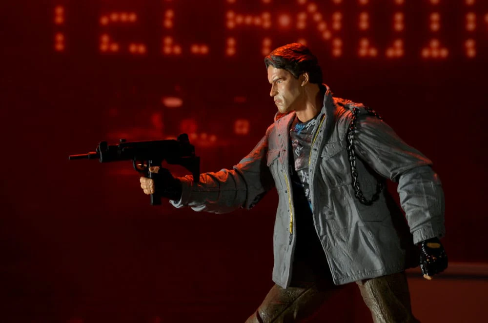 T-800 Tech Noir Terminator Ultimate Figurka 18 cm - Image 7