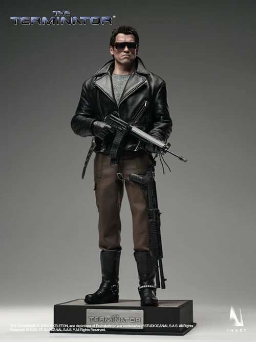 T-800 Terminator 1/6 Figurka 35 cm
