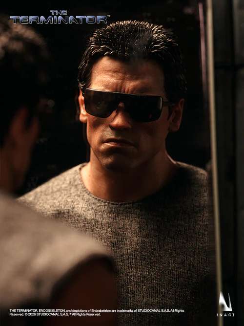 T-800 Terminator 1/6 Figurka 35 cm - Image 10