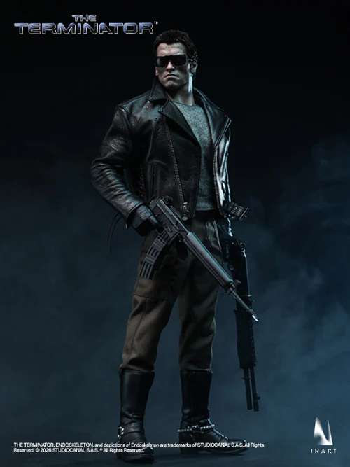 T-800 Terminator 1/6 Figurka 35 cm - Image 11