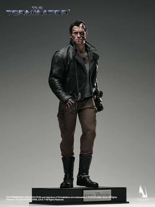 T-800 Terminator 1/6 Figurka 35 cm - Image 2