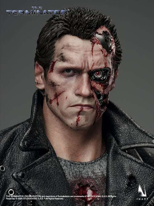T-800 Terminator 1/6 Figurka 35 cm - Image 4