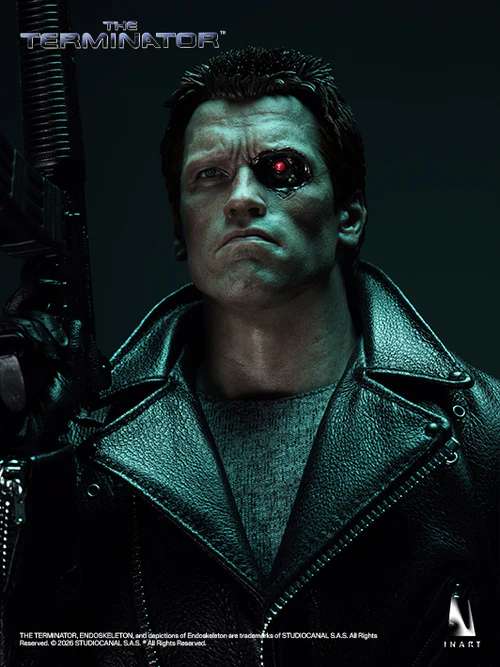 T-800 Terminator 1/6 Figurka 35 cm - Image 6