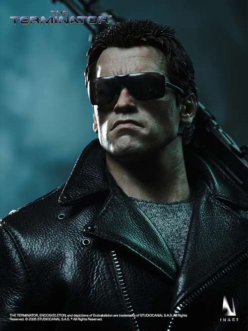 T-800 Terminator 1/6 Figurka 35 cm - Image 7