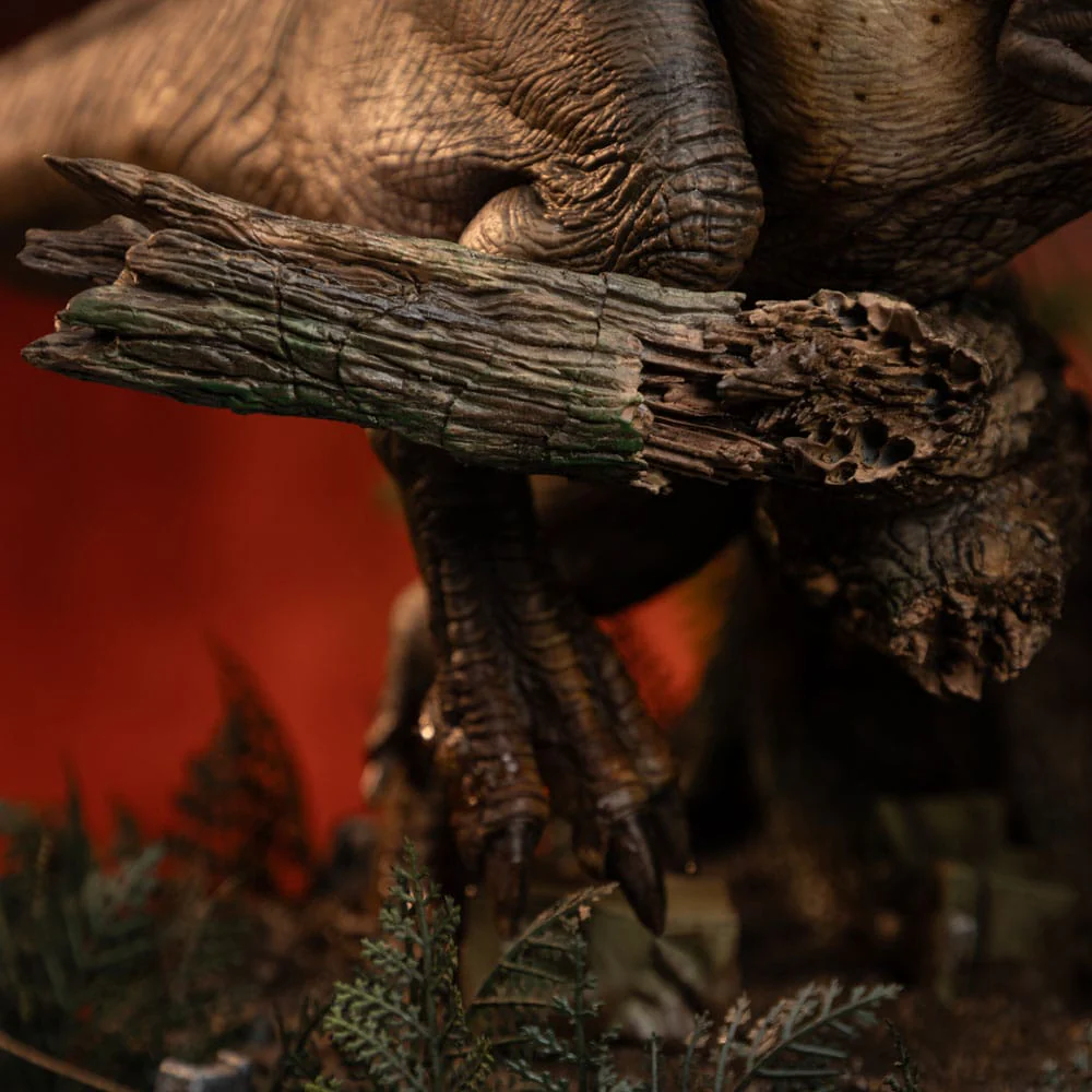 T-Rex Chase Jurassic Park Demi Art Scale 1/20 Figurka 30 cm - Image 8