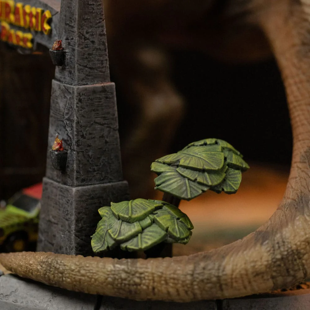 T-Rex Illusion Mini Co Deluxe Jurassic Park Figurka 15 cm - Image 13