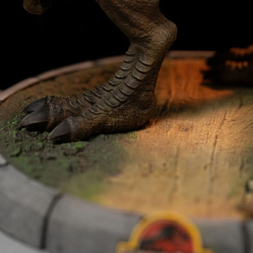 T-Rex Illusion Mini Co Jurassic Park Figurka 15 cm - Image 9