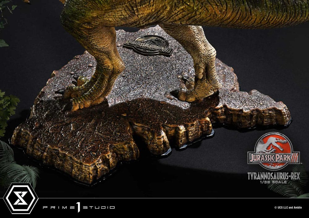 T-Rex Jurassic Park III Prime Collectibles Statue 1/38 Figurka 17 cm - Image 11