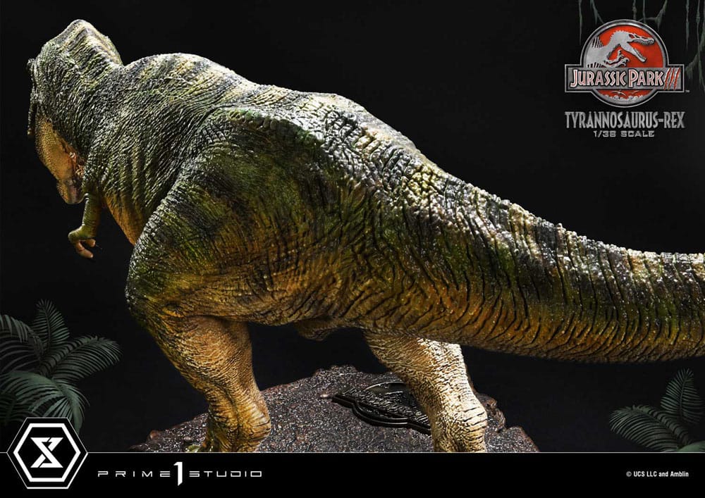 T-Rex Jurassic Park III Prime Collectibles Statue 1/38 Figurka 17 cm - Image 17