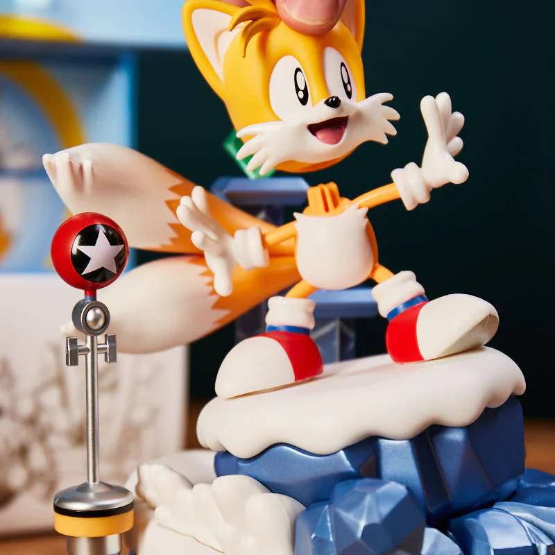 Tails Sonic The Hedgehog Countdown Character Advent Calendar Model Kit Kalendarz Adwentowy - Image 10