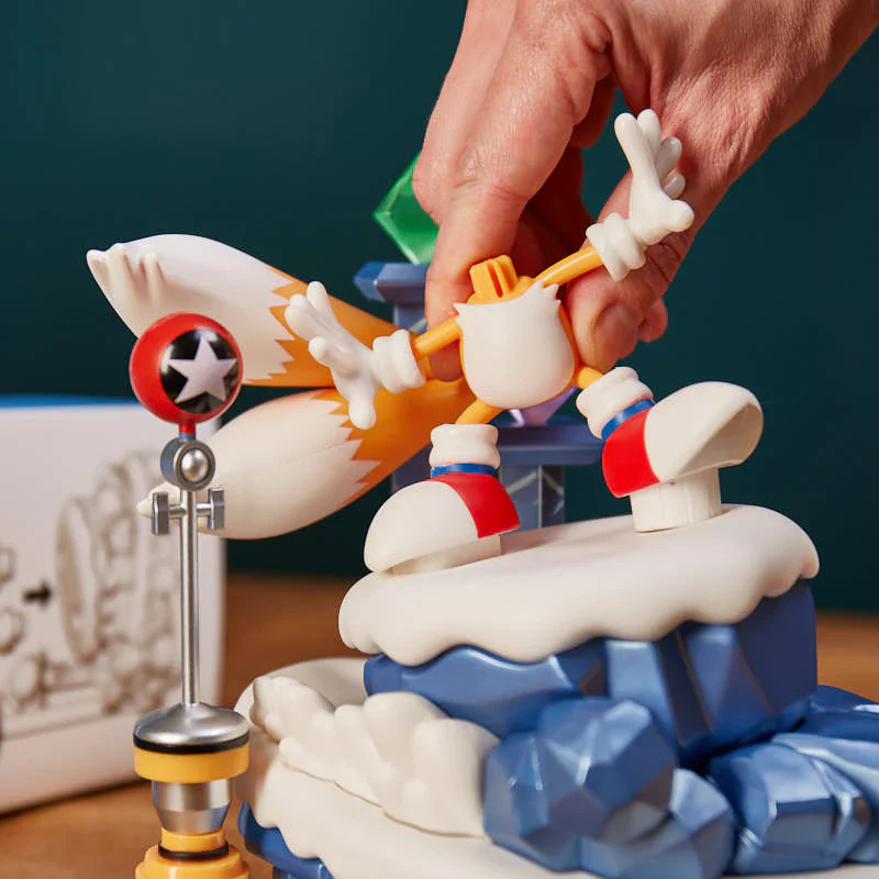 Tails Sonic The Hedgehog Countdown Character Advent Calendar Model Kit Kalendarz Adwentowy - Image 9