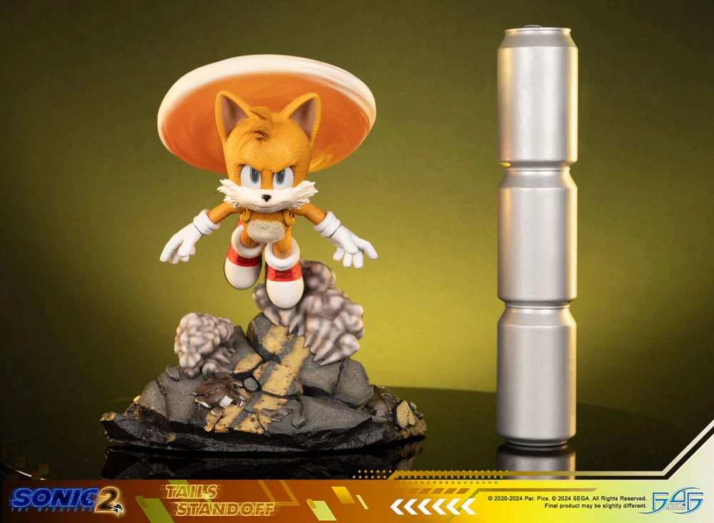 Tails Standoff Sonic the Hedgehog 2 Figurka 32 cm - Image 2