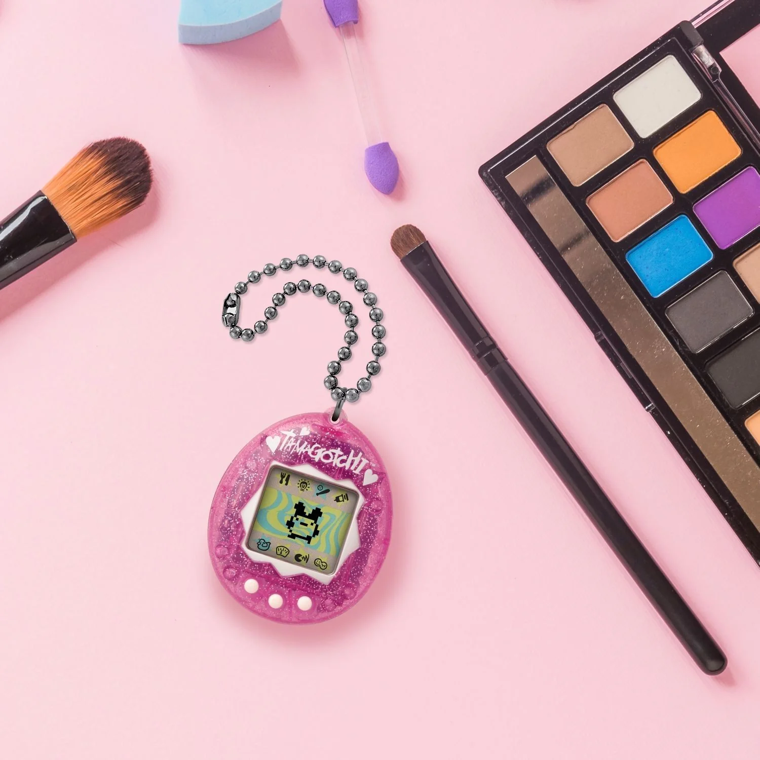 Tamagotchi Pink Glitter - Image 2