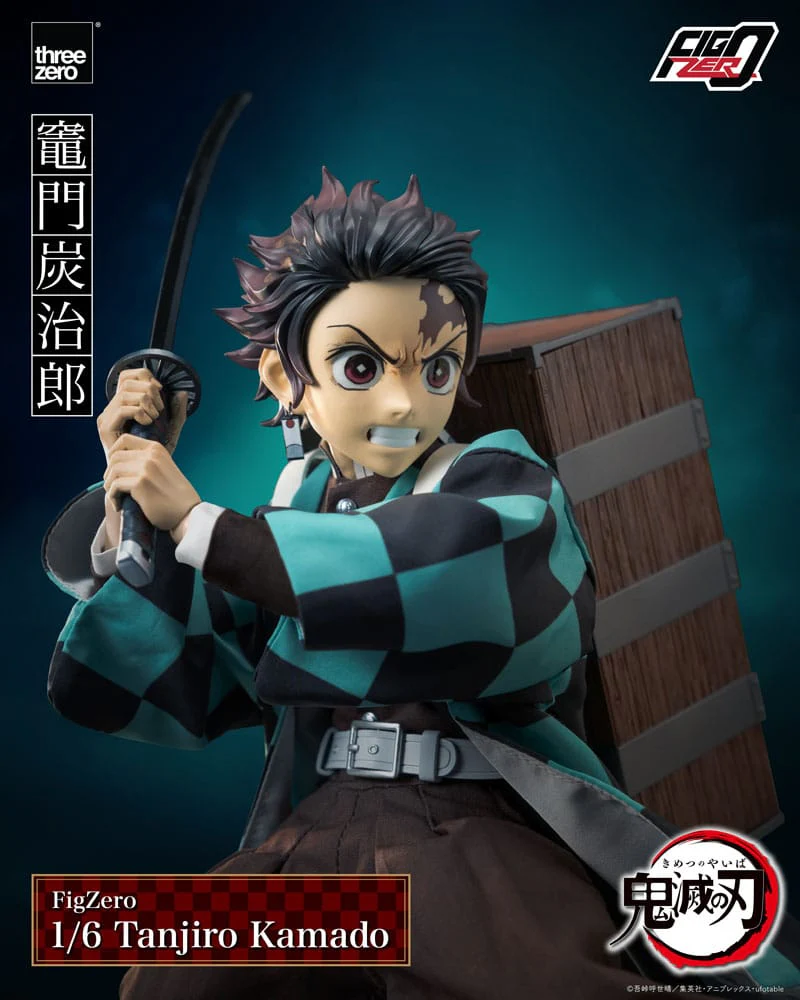 Tanjiro Kamado Demon Slayer 1/6 FigZero Figurka 27 cm - Image 6