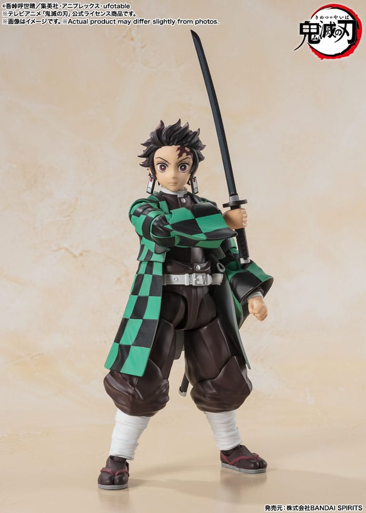 Tanjiro Kamado Demon Slayer: Kimetsu no Yaiba S.H. Figuarts Figurka 14 cm - Image 3