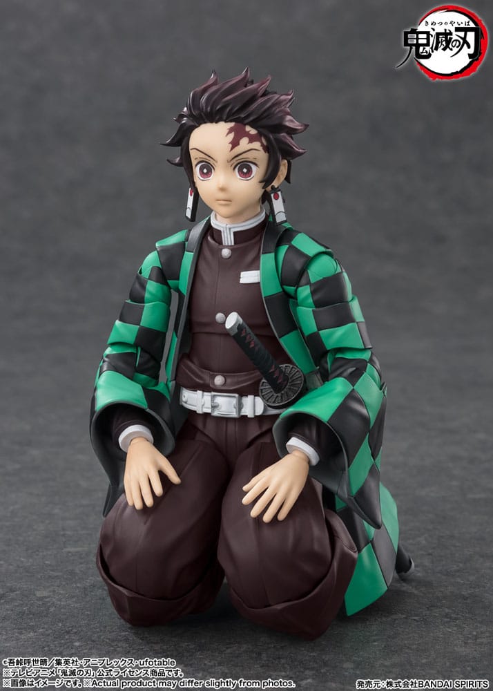Tanjiro Kamado Demon Slayer: Kimetsu no Yaiba S.H. Figuarts Figurka 14 cm - Image 6