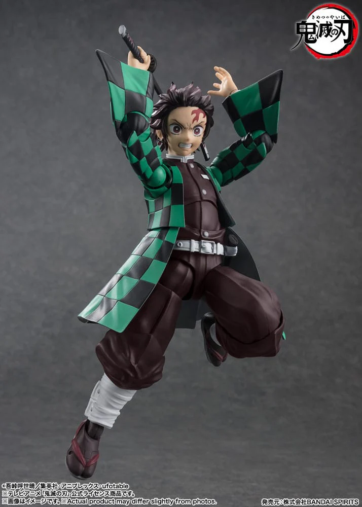 Tanjiro Kamado Demon Slayer: Kimetsu no Yaiba S.H. Figuarts Figurka 14 cm - Image 8