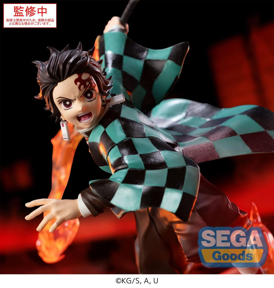 Tanjiro Kamado Demon Slayer: Kimetsu no Yaiba Xross Link Anime Figurka 15 cm - Image 5