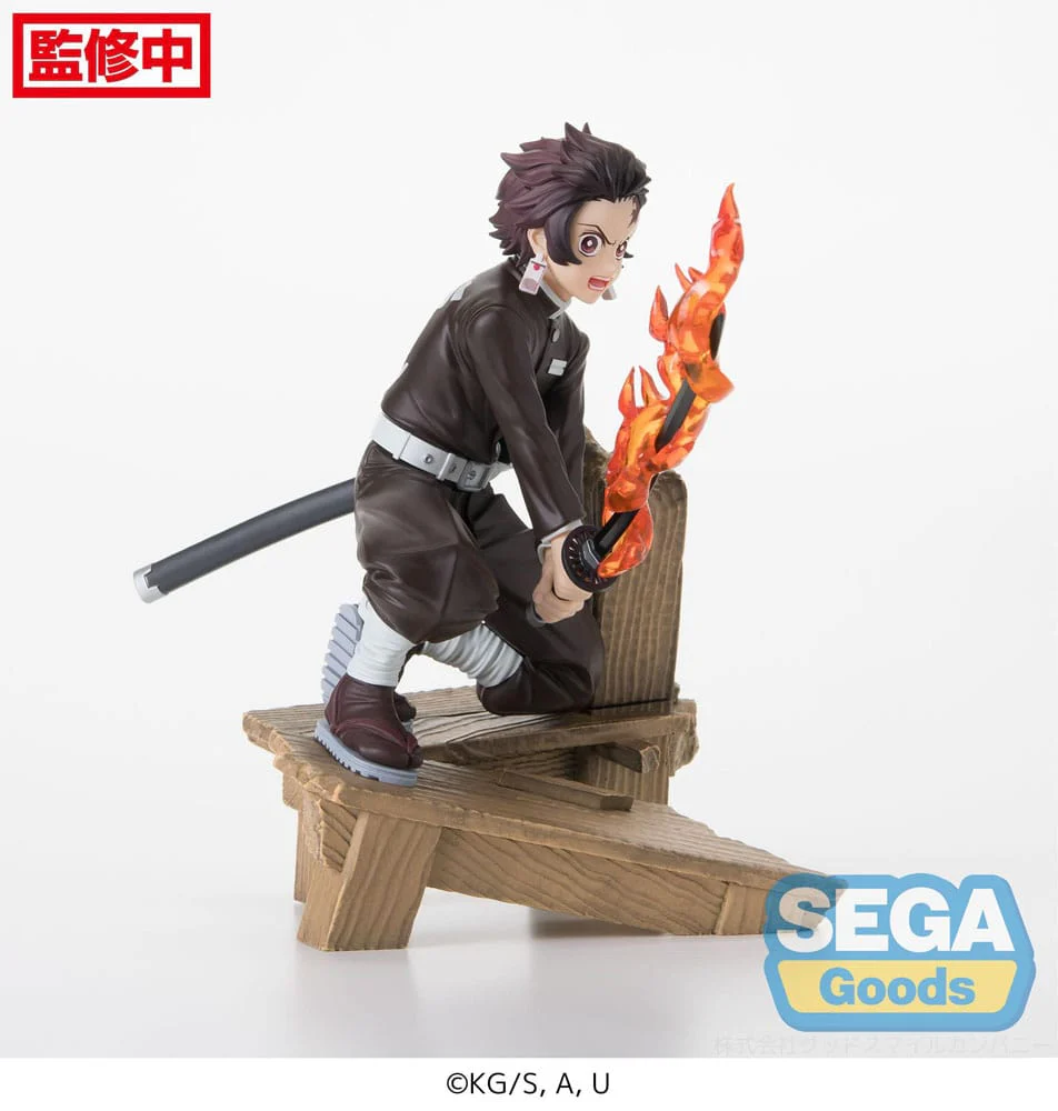 Tanjiro Kamado Demon Slayer: Kimetsu no Yaiba Xross Swordsmith Village Arc Figurka 12 cm - Image 4