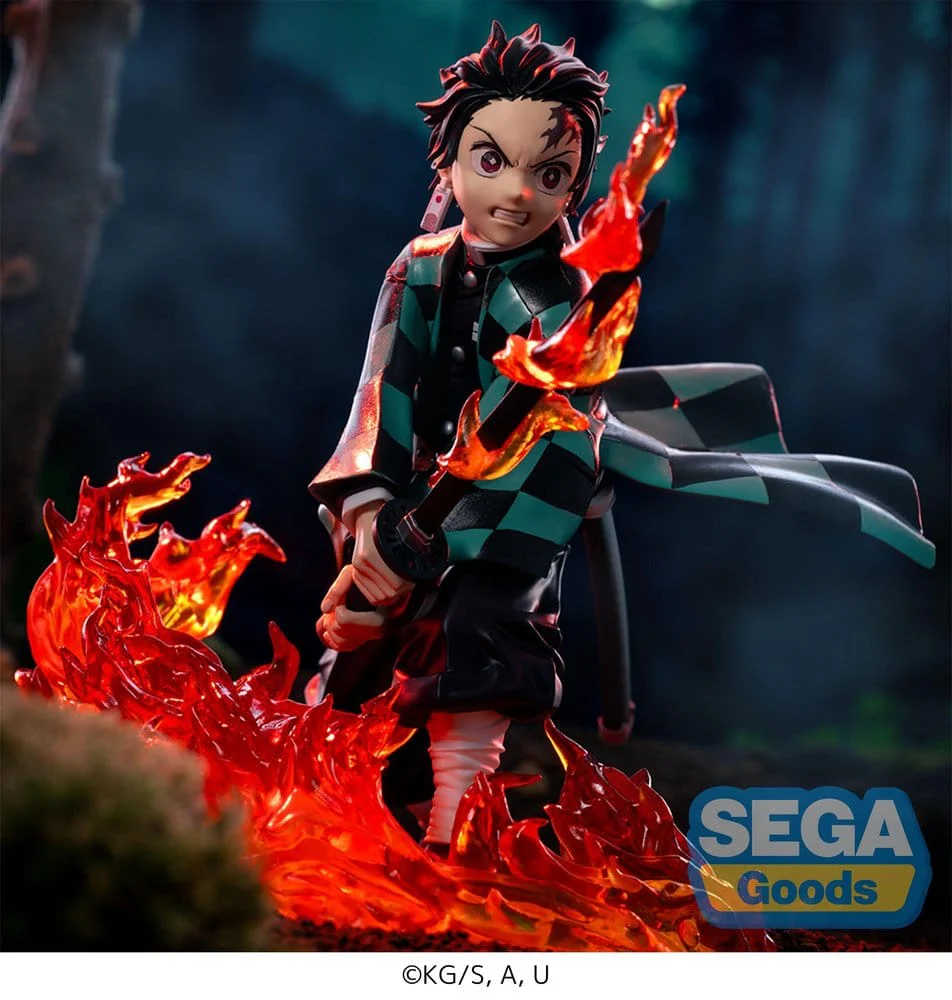 Tanjiro Kamado Demon Slayer: Kimetsu no Yaiba XrossLink Figurka 12 cm - Image 2
