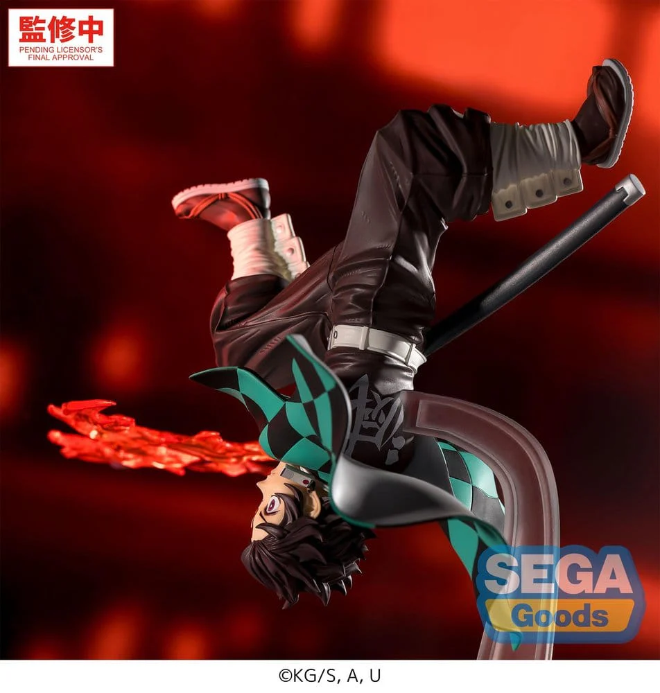 Tanjiro Kamado Hinokami Kagura Setting Sun Transformation Demon Slayer: Kimetsu no Yaiba Luminasta Figurka 15 cm - Image 3