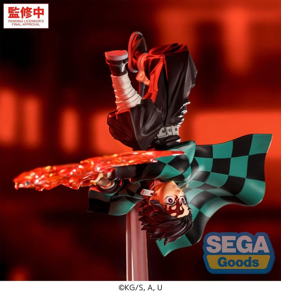 Tanjiro Kamado Hinokami Kagura Setting Sun Transformation Demon Slayer: Kimetsu no Yaiba Luminasta Figurka 15 cm - Image 4