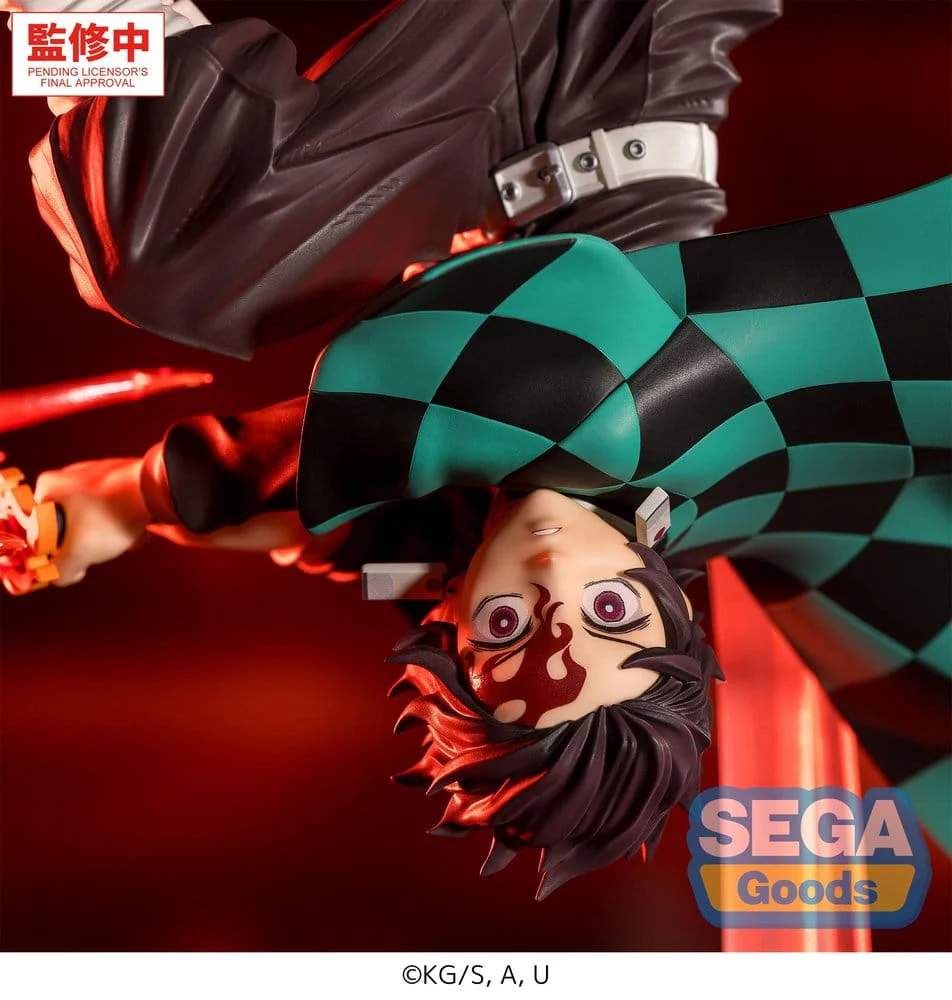 Tanjiro Kamado Hinokami Kagura Setting Sun Transformation Demon Slayer: Kimetsu no Yaiba Luminasta Figurka 15 cm - Image 6