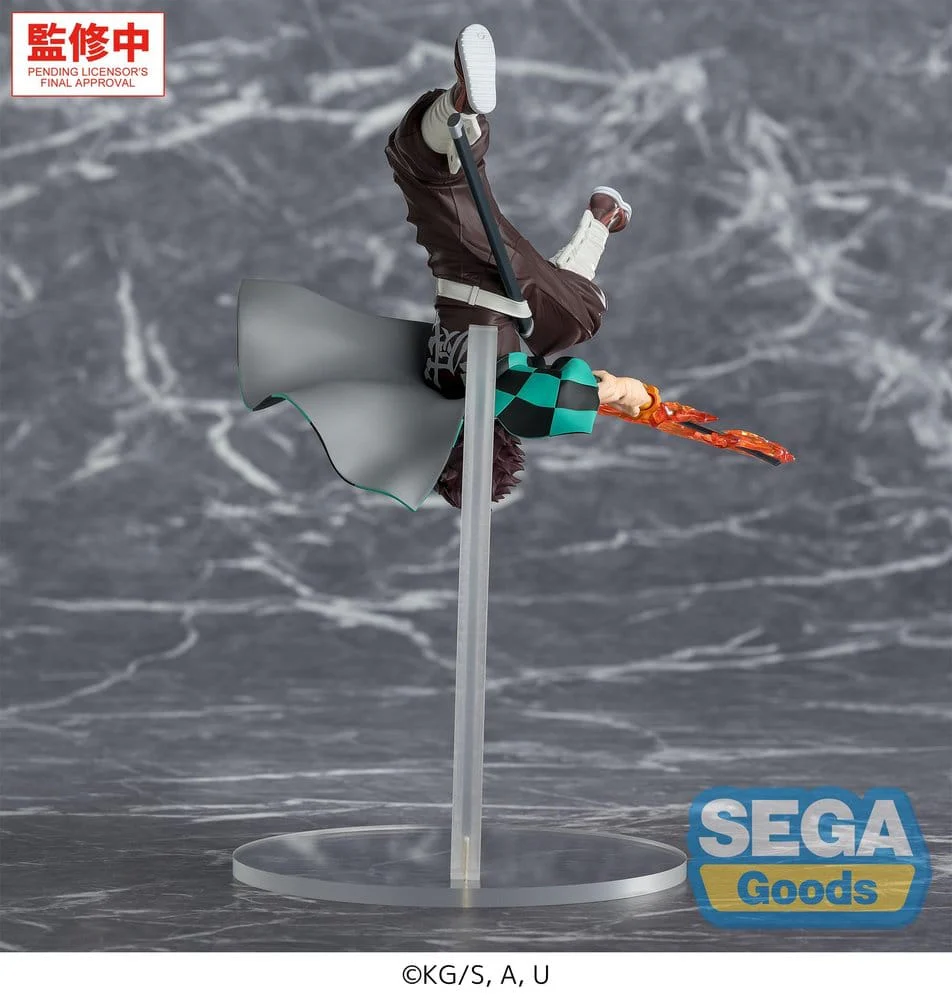 Tanjiro Kamado Hinokami Kagura Setting Sun Transformation Demon Slayer: Kimetsu no Yaiba Luminasta Figurka 15 cm - Image 7