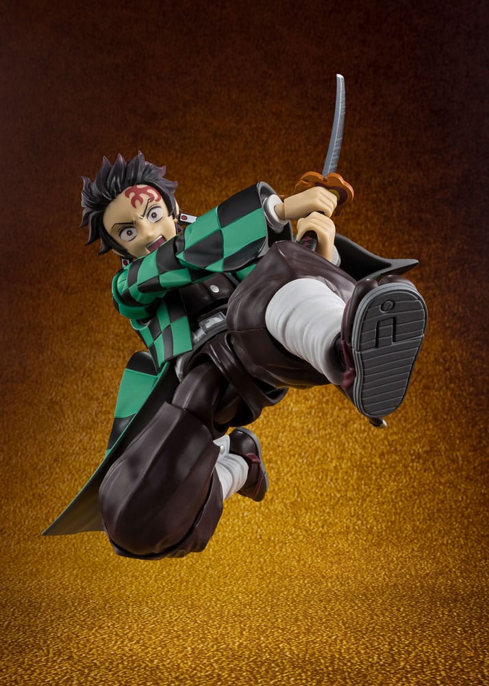Tanjiro Kamado The Final Battle in the Infinity Castle Demon Slayer: Kimetsu no Yaiba S.H. Figuarts Figurka 14 cm