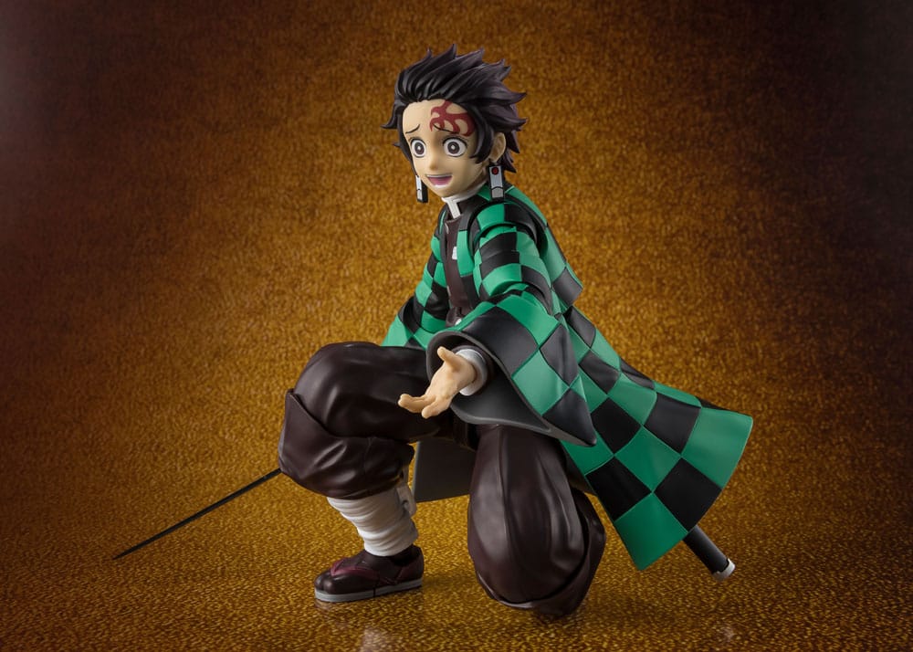 Tanjiro Kamado The Final Battle in the Infinity Castle Demon Slayer: Kimetsu no Yaiba S.H. Figuarts Figurka 14 cm - Image 3